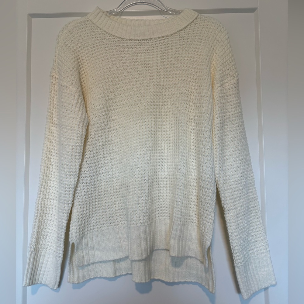 SO Waffle Knit Sweater
